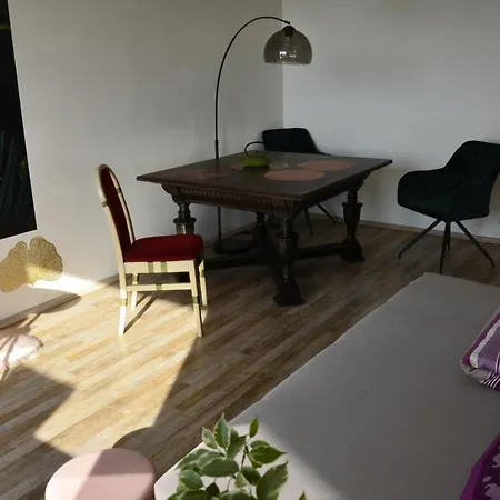 Between Baroque And Jungle 16' Airport 8' Downtown Apartment